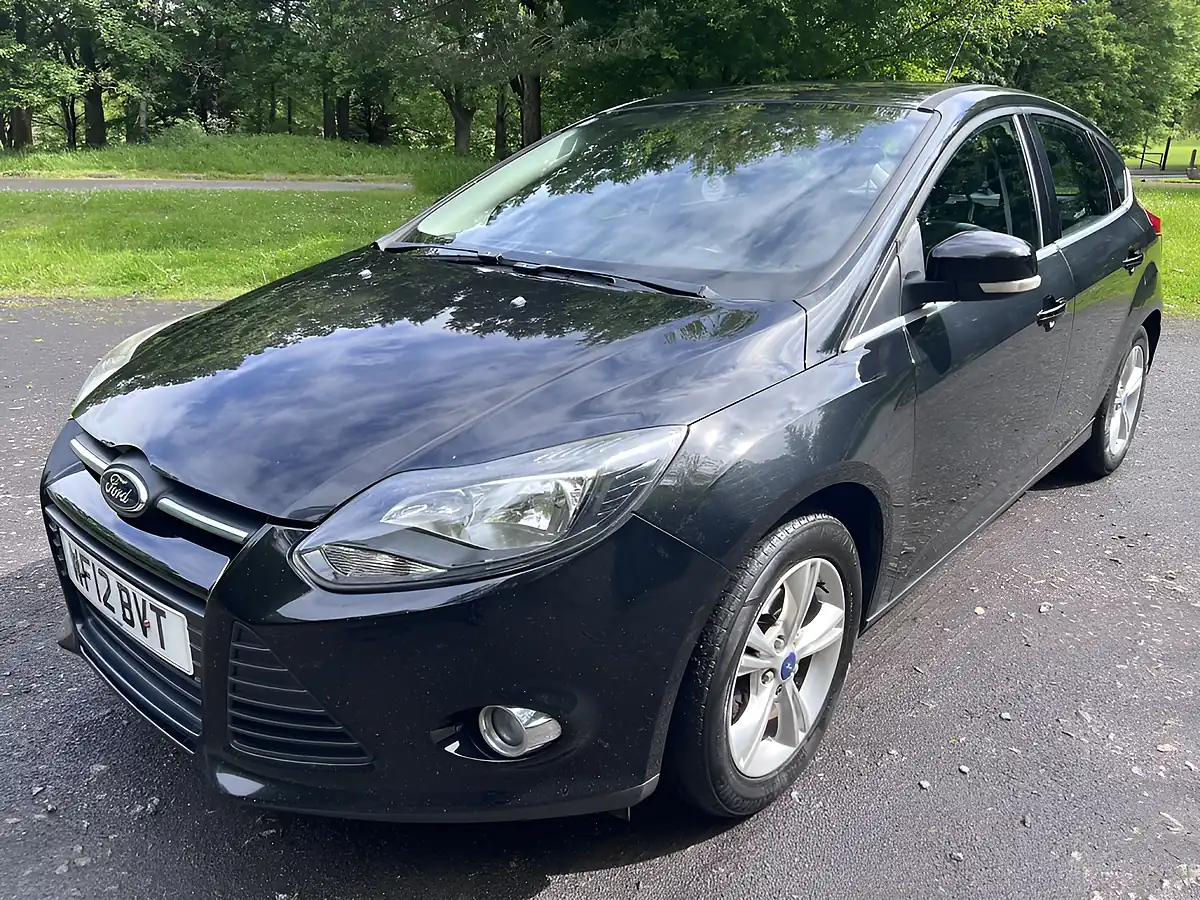 Used 2012 Ford Focus Zetec Black - Front View