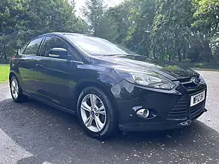 Used 2012 Ford Focus Zetec Black - Interior and Exterior details 11