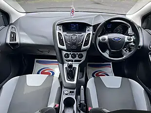 Used 2012 Ford Focus Zetec Black - Interior and Exterior details 17