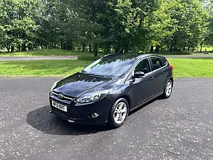Used 2012 Ford Focus Zetec Black - Interior and Exterior details 2
