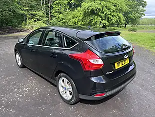 Used 2012 Ford Focus Zetec Black - Interior and Exterior details 4