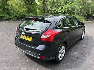 Used 2012 Ford Focus Zetec Black - Interior and Exterior details 6