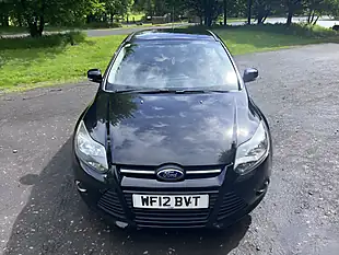Used 2012 Ford Focus Zetec Black - Interior and Exterior details 9