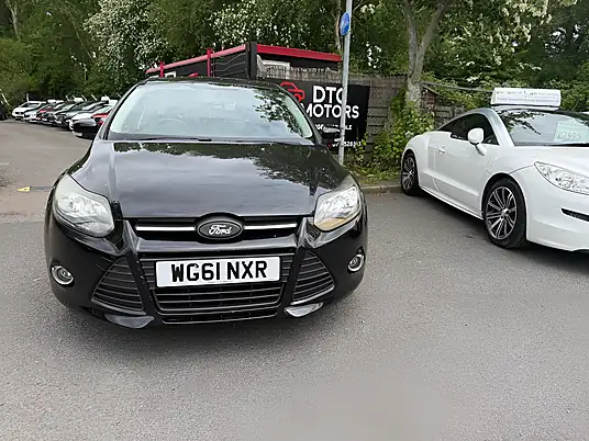 2012 Ford Focus Zetec 1.6 TDCi