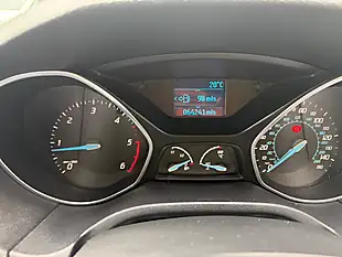 Used 2012 Ford Focus Zetec Black - Interior and Exterior details 18