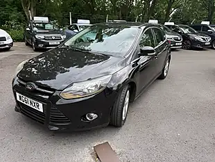 Used 2012 Ford Focus Zetec Black - Interior and Exterior details 2