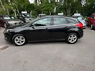 Used 2012 Ford Focus Zetec Black - Interior and Exterior details 3