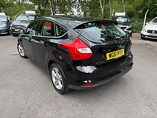 Used 2012 Ford Focus Zetec Black - Interior and Exterior details 4