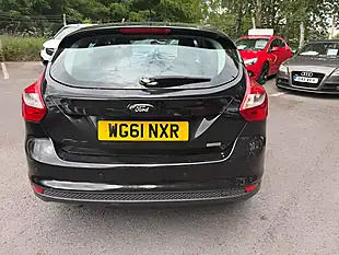 Used 2012 Ford Focus Zetec Black - Interior and Exterior details 5