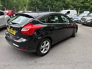 Used 2012 Ford Focus Zetec Black - Interior and Exterior details 6