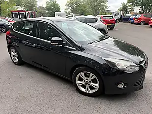 Used 2012 Ford Focus Zetec Black - Interior and Exterior details 8