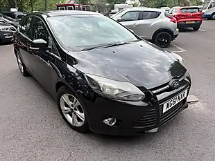 Used 2012 Ford Focus Zetec Black - Interior and Exterior details 9