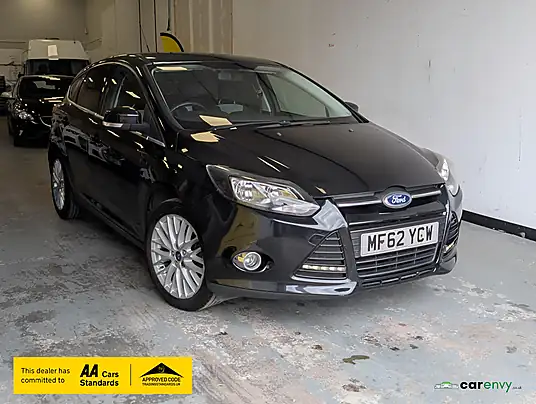 2012 Ford Focus Zetec 1.0T EcoBoost
