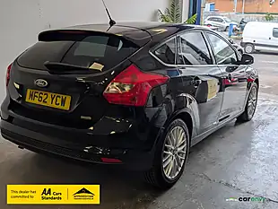 Used 2012 Ford Focus Zetec Black - Interior and Exterior details 11