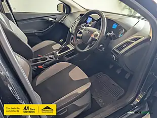 Used 2012 Ford Focus Zetec Black - Interior and Exterior details 12