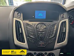 Used 2012 Ford Focus Zetec Black - Interior and Exterior details 17