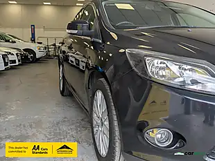 Used 2012 Ford Focus Zetec Black - Interior and Exterior details 2
