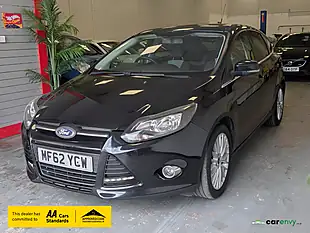 Used 2012 Ford Focus Zetec Black - Interior and Exterior details 5