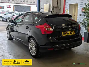 Used 2012 Ford Focus Zetec Black - Interior and Exterior details 7