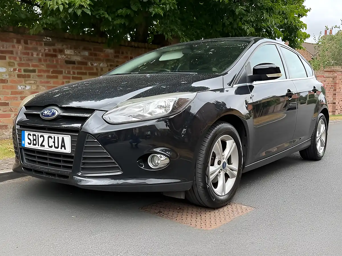 Used 2012 Ford Focus Zetec Black - Front View