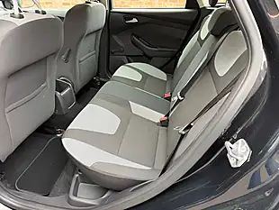 Used 2012 Ford Focus Zetec Black - Interior and Exterior details 14