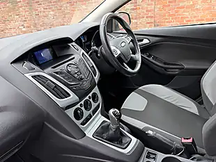 Used 2012 Ford Focus Zetec Black - Interior and Exterior details 15