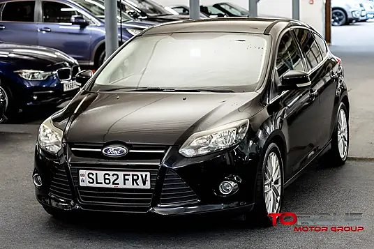 2012 Ford Focus 1.0T EcoBoost Zetec