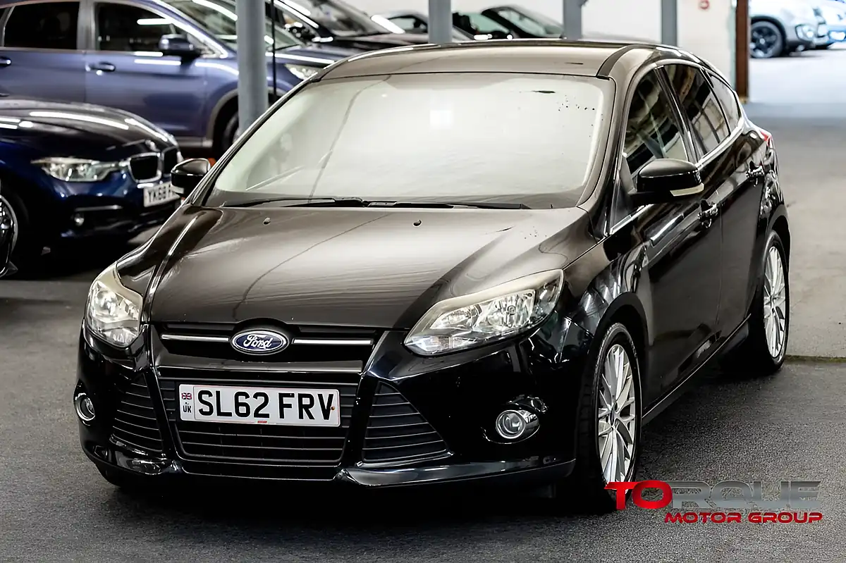 Used 2012 Ford Focus Zetec Black - Front View