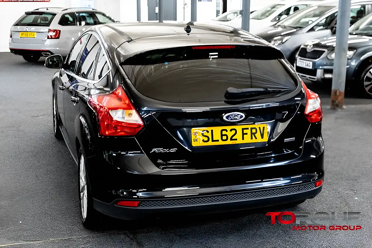 Used 2012 Ford Focus Zetec Black - Interior and Exterior details 11