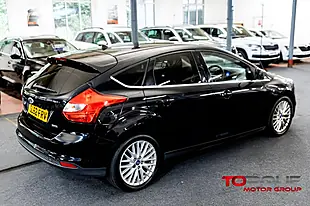 Used 2012 Ford Focus Zetec Black - Interior and Exterior details 12