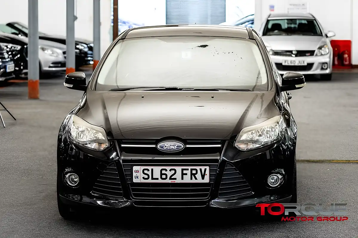 Used 2012 Ford Focus Zetec Black - Interior and Exterior details 2