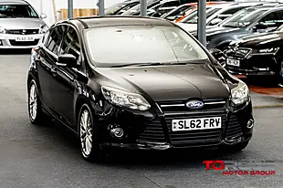 Used 2012 Ford Focus Zetec Black - Interior and Exterior details 3