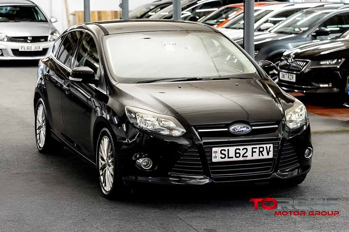 Used 2012 Ford Focus Zetec Black - Interior and Exterior details 3