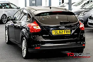 Used 2012 Ford Focus Zetec Black - Interior and Exterior details 4