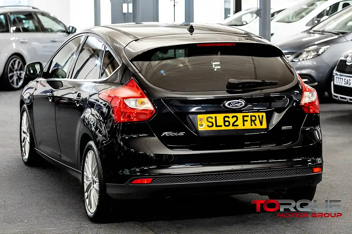 Used 2012 Ford Focus Zetec Black - Interior and Exterior details 4
