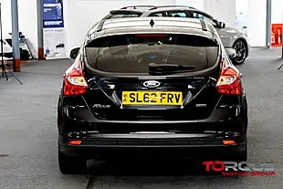 Used 2012 Ford Focus Zetec Black - Interior and Exterior details 5