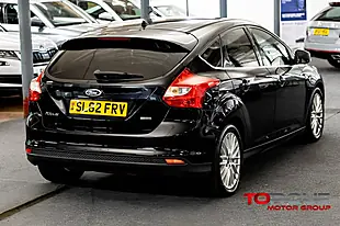 Used 2012 Ford Focus Zetec Black - Interior and Exterior details 6