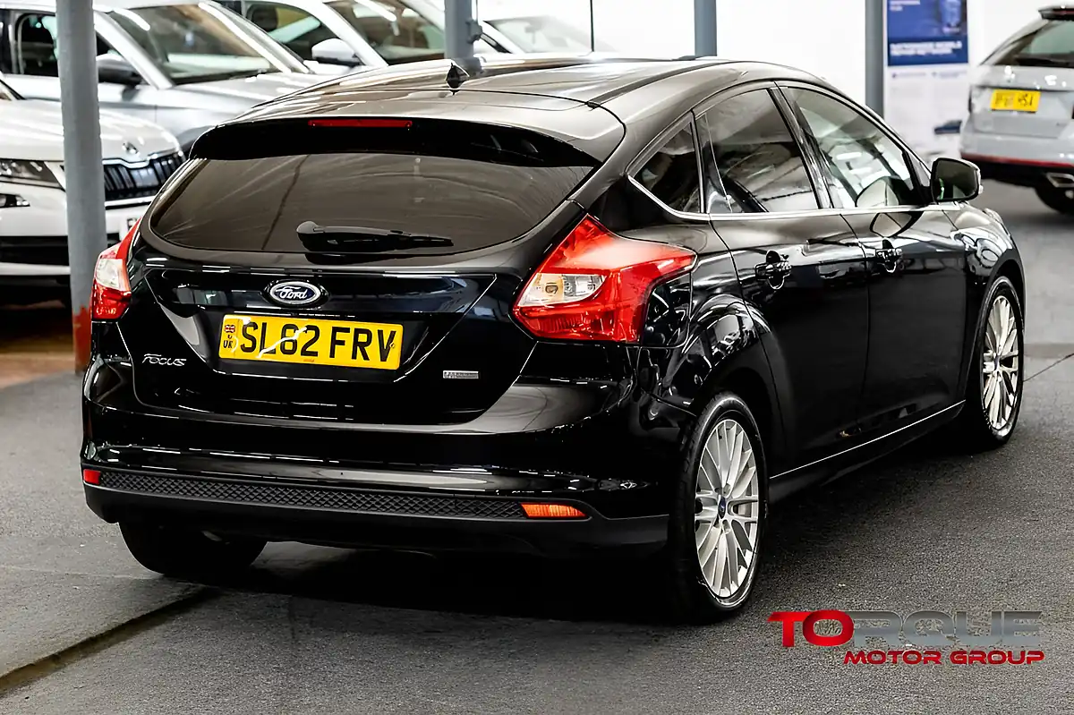 Used 2012 Ford Focus Zetec Black - Interior and Exterior details 6
