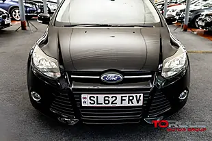 Used 2012 Ford Focus Zetec Black - Interior and Exterior details 9