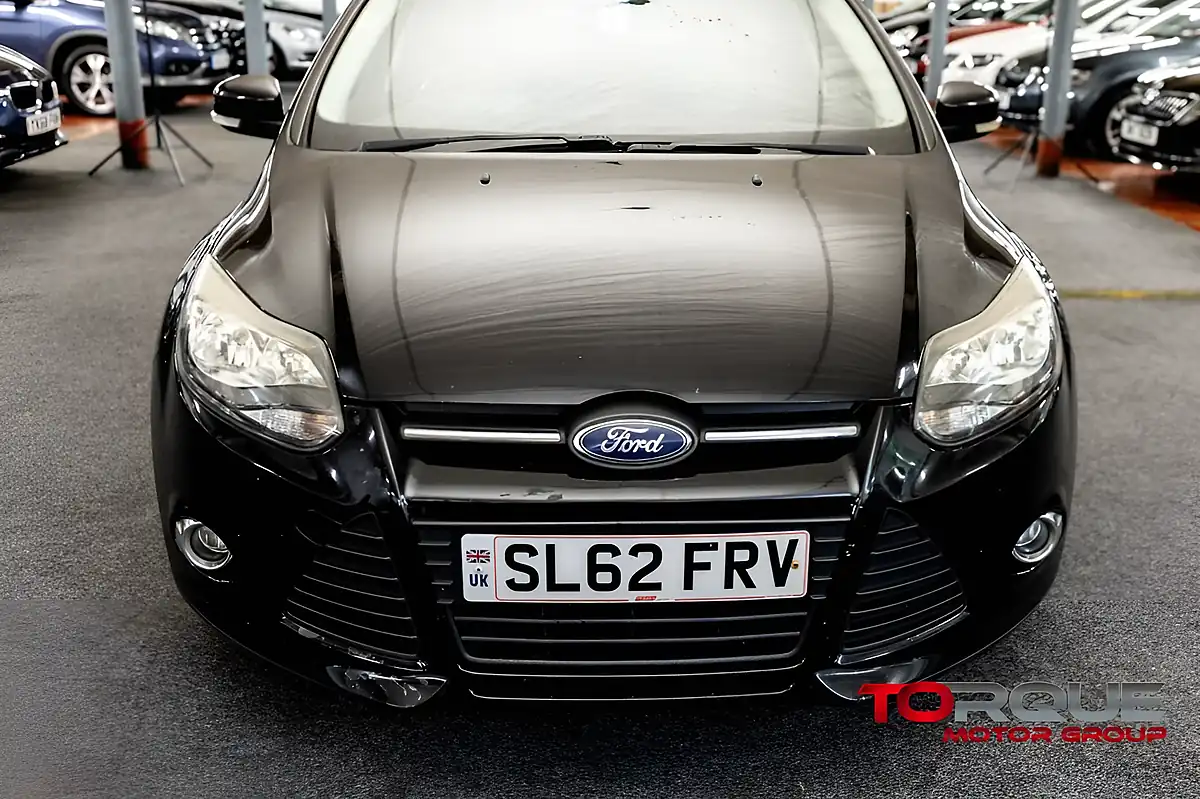 Used 2012 Ford Focus Zetec Black - Interior and Exterior details 9