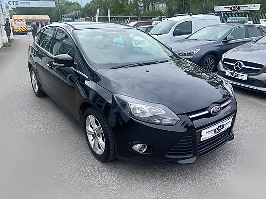 2012 Ford Focus 1.0T EcoBoost Zetec