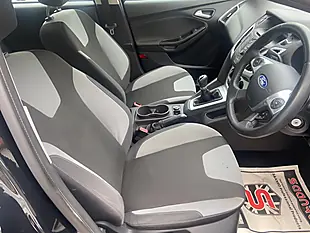 Used 2012 Ford Focus Zetec Black - Interior and Exterior details 10