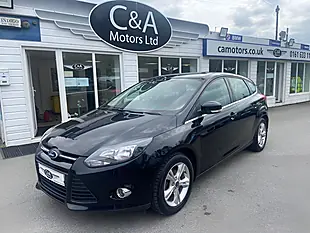 Used 2012 Ford Focus Zetec Black - Interior and Exterior details 3