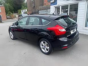Used 2012 Ford Focus Zetec Black - Interior and Exterior details 5