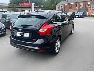 Used 2012 Ford Focus Zetec Black - Interior and Exterior details 8