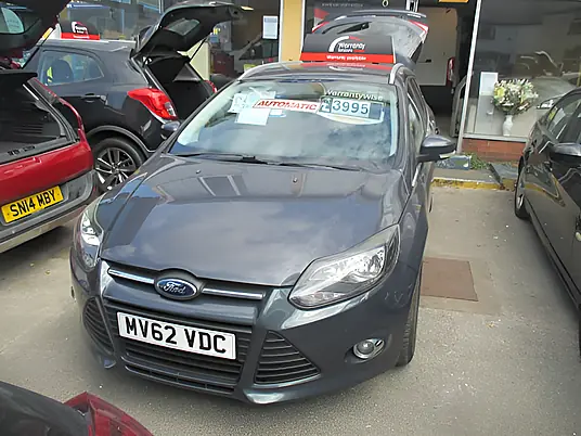 2012 Ford Focus Zetec Est. Automatic