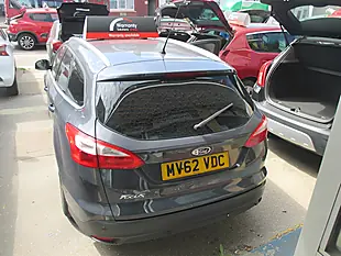 Used 2012 Ford Focus Zetec Est. Grey - Interior and Exterior details 5