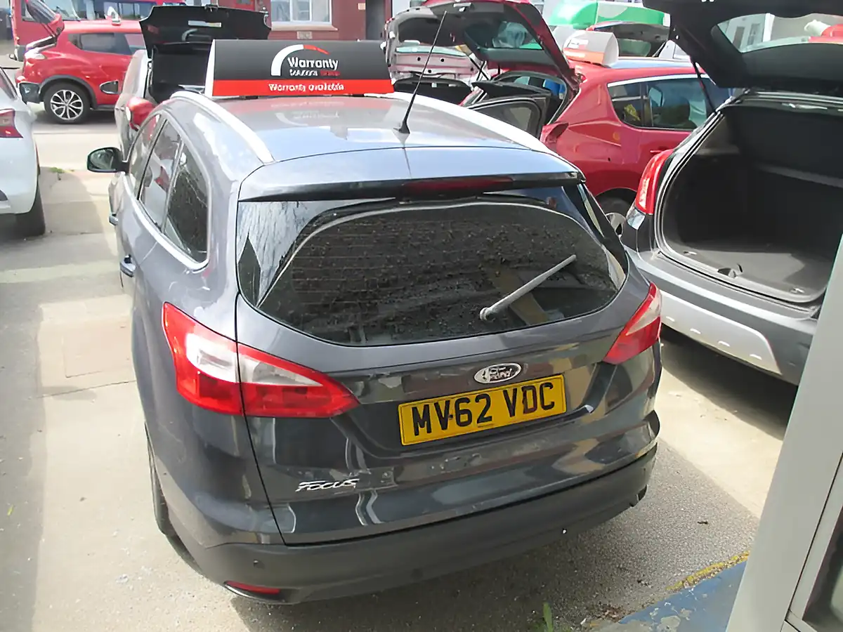 Used 2012 Ford Focus Zetec Est. Grey - Interior and Exterior details 5