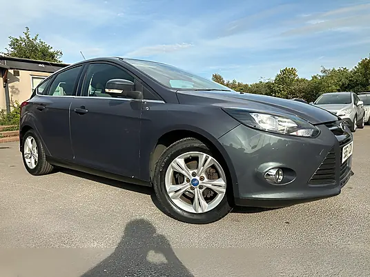 2012 Ford Focus 1.6 Zetec