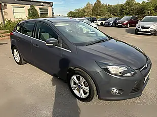 Used 2012 Ford Focus Zetec Grey - Interior and Exterior details 10